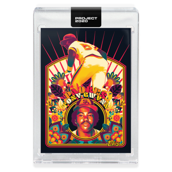 Topps PROJECT 2020 Card 113 - 1983 Tony Gwynn by Matt Taylor