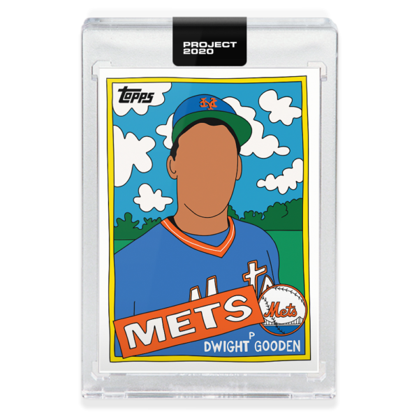 Topps PROJECT 2020 Baseball Card #119 - 1985 Dwight Gooden by Fucci