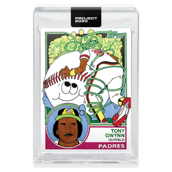 Topps PROJECT 2020 Card 161 - 1983 Tony Gwynn by Ermsy