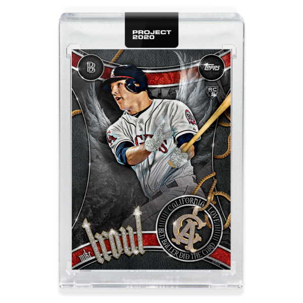 Topps PROJECT 2020 Card 51 - 2011 Mike Trout by Ben Baller