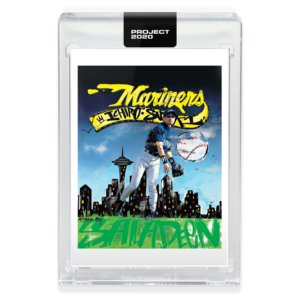 Topps PROJECT 2020 Card 77 - 2001 Ichiro by King Saladeen