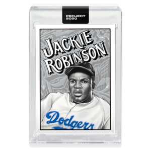 Topps PROJECT 2020 Baseball Card #79 - 1952 Jackie Robinson by Mister Cartoon