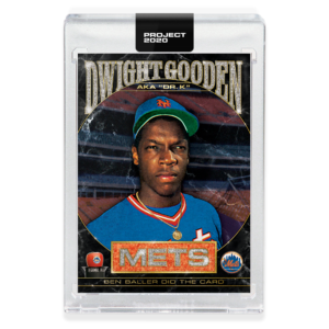 Topps PROJECT 2020 Card 86 - 1985 Dwight Gooden by Ben Baller