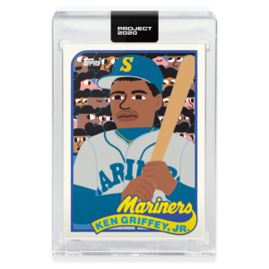 Topps PROJECT 2020 Card 88 - 1989 Ken Griffey Jr. by Keith Shore