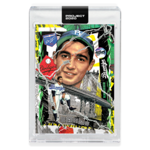 Topps PROJECT 2020 Card 99 - 1955 Sandy Koufax by Tyson Beck
