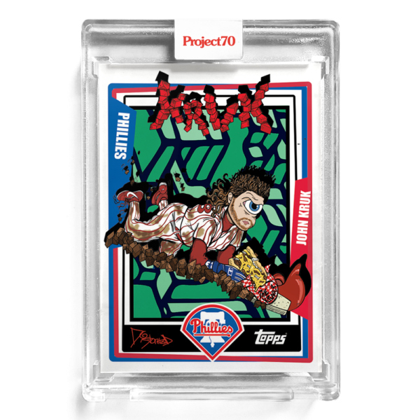 Topps Project70 Card #122 - 2005 John Kruk by Distortedd
