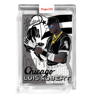 Topps Project70 Card #127 - 2010 Luis Robert by Sophia Chang