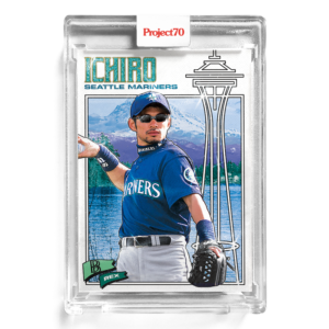 Topps Project70 Card #129 - 1977 Ichiro Suzuki by Ben Baller