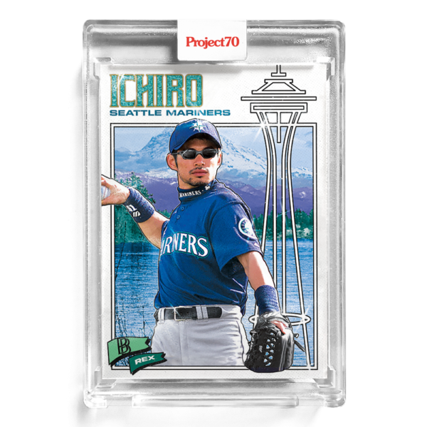Topps Project70 Card #129 - 1977 Ichiro Suzuki by Ben Baller