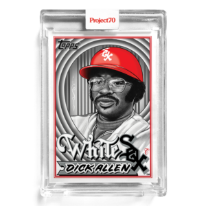 Topps Project70 Card #155 - 1978 Dick Allen by Mister Cartoon