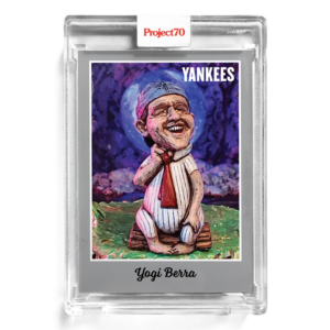Topps Project70 Card #43 - 1970 Yogi Berra by Ron English