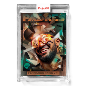 Topps Project70 Card 506 - 1986 Fernando Tatis Jr. by Mikael B