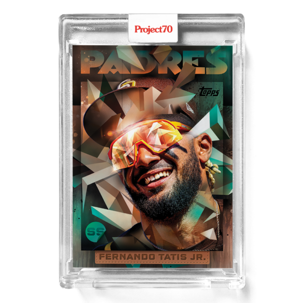 Topps Project70 Card 506 - 1986 Fernando Tatis Jr. by Mikael B