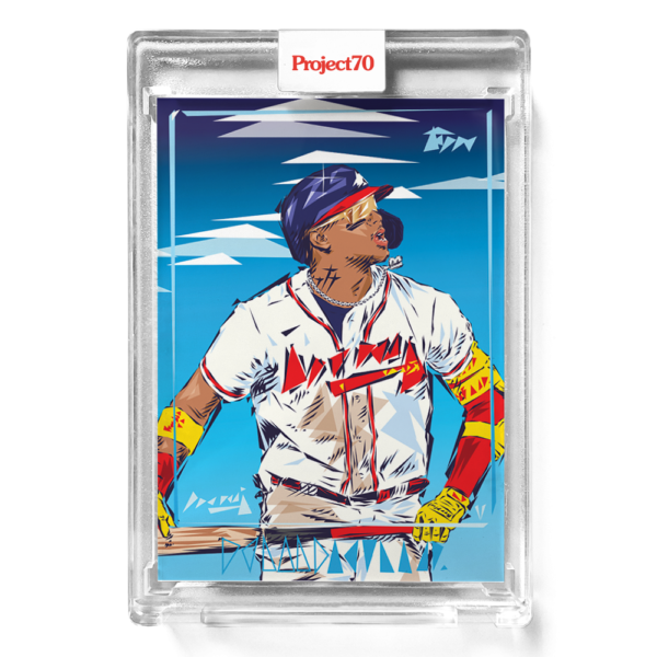 Topps Project70 Card 507 - 1997 Ronald Acuna Jr. by Naturel