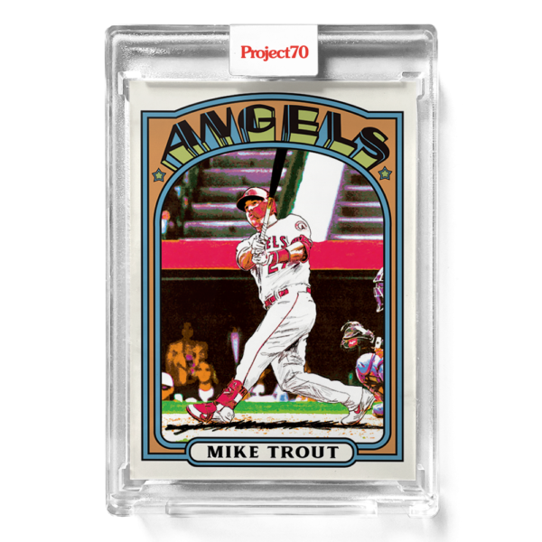 Topps Project70 Card 533 - 1972 Mike Trout by Matt McCormick