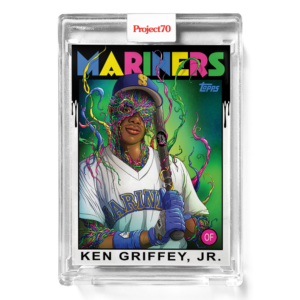 Topps Project70 Card #534 - 1986 Ken Griffey Jr. by Alex Pardee