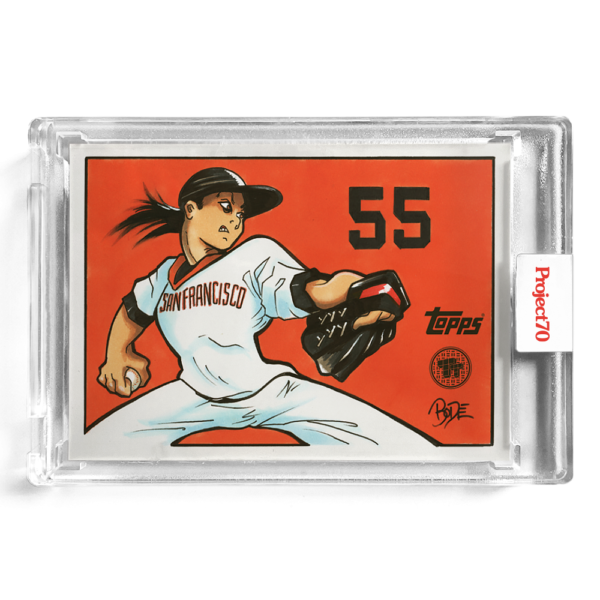 Topps Project70 Card #537 - 1955 Tim Lincecum by Toy Tokyo