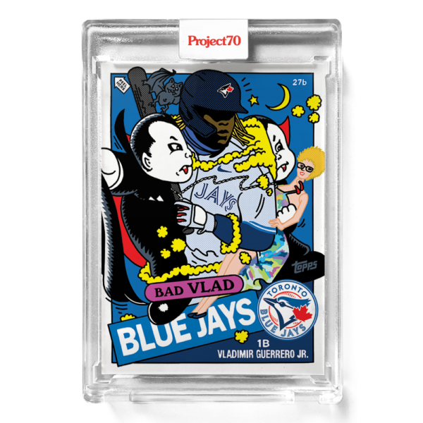 Topps Project70 Card #539 - 1985 Vladimir Guerrero Jr. by Ermsy