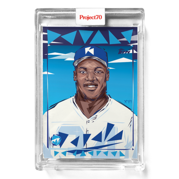 Topps Project70 #Card 541 - 1986 Bo Jackson by Naturel