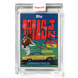 Topps Project70 Card #543 - 1958 Fernando Tatis Jr. by Snoop Dogg
