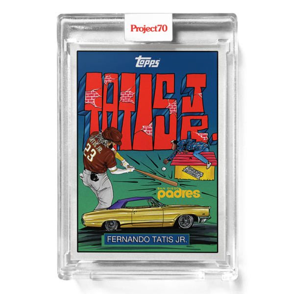 Topps Project70 Card #543 - 1958 Fernando Tatis Jr. by Snoop Dogg