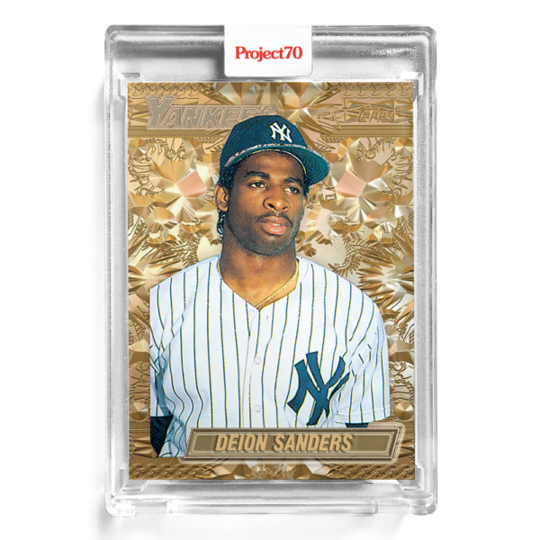Topps Project70 Card #44 - 1990 Deion Sanders by Don C