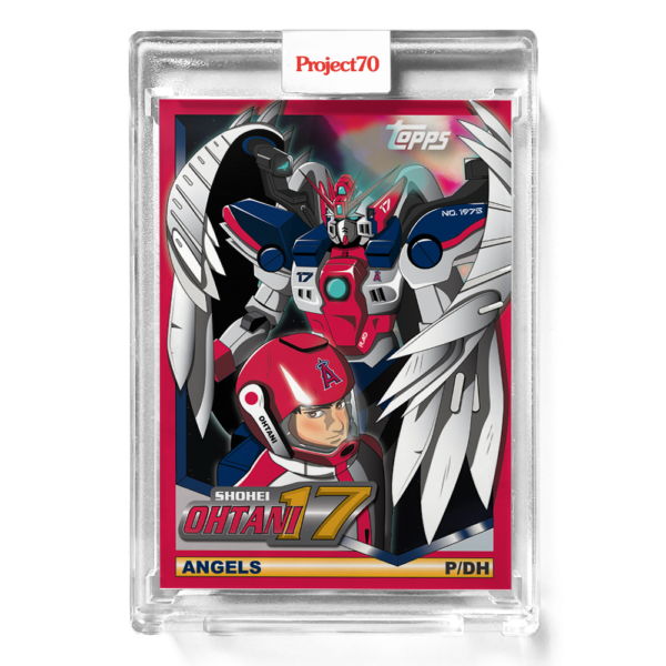 Topps Project70 Card #510 - 1994 Shohei Ohtani by Jeff Staple