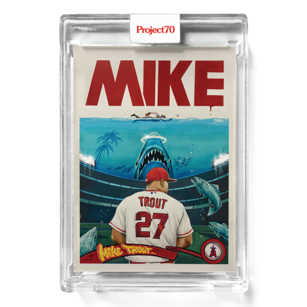 Topps Project70® Card 505 - 2011 Mike Trout by CES