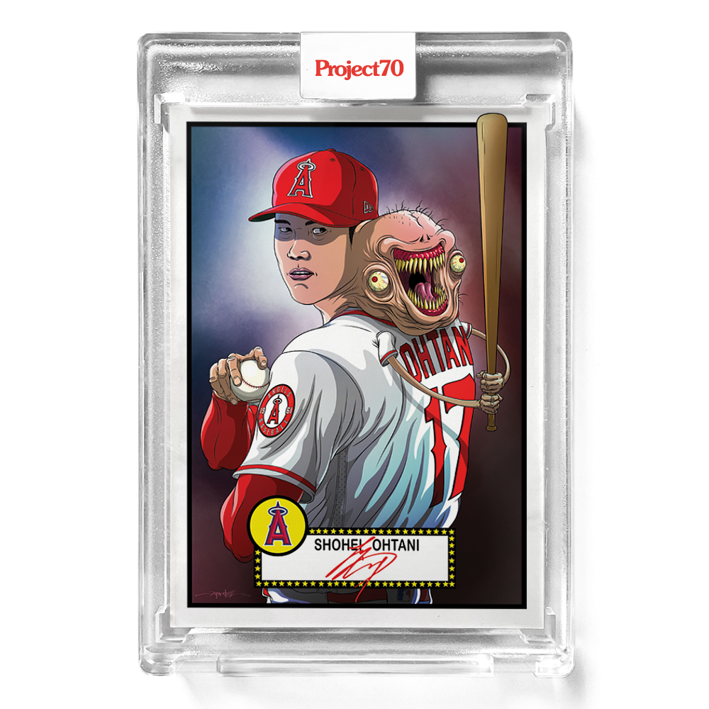 Topps Project70 Card #566 - 1952 Shohei Ohtani by Alex Pardee - Goldstar  Sports Cards