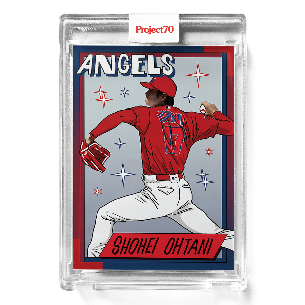 Topps Project70 Card #296 - 1976 Shohei Ohtani by Sophia Chang - Goldstar Sports Cards