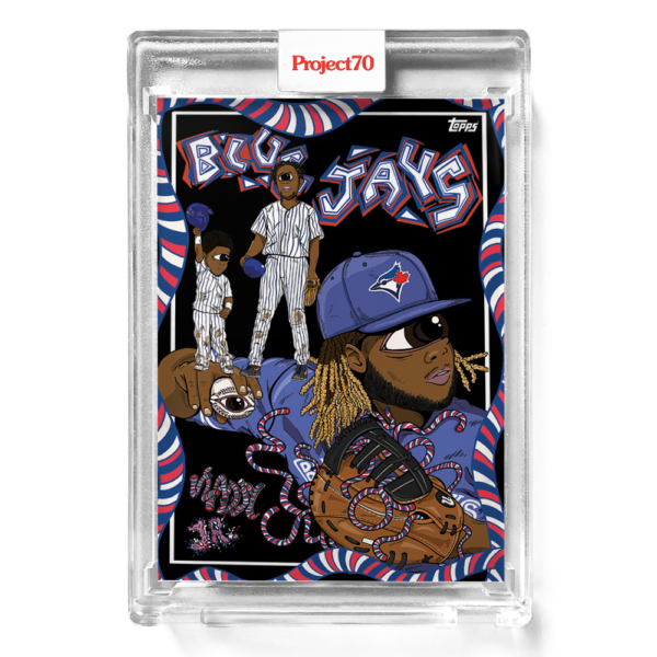 Topps Project70 Card #352 - 1964 Vlad Guerrero Jr. by Distortedd