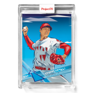 Topps Project70 Card #385 - Shohei Ohtani by Naturel