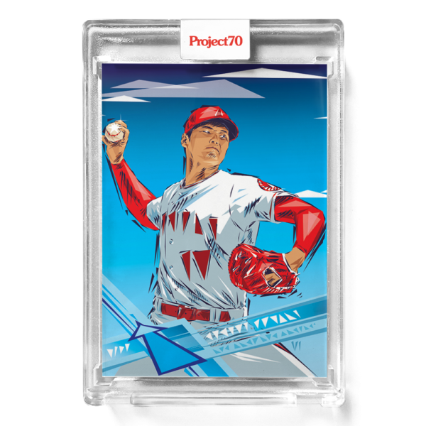 Topps Project70 Card #385 - Shohei Ohtani by Naturel