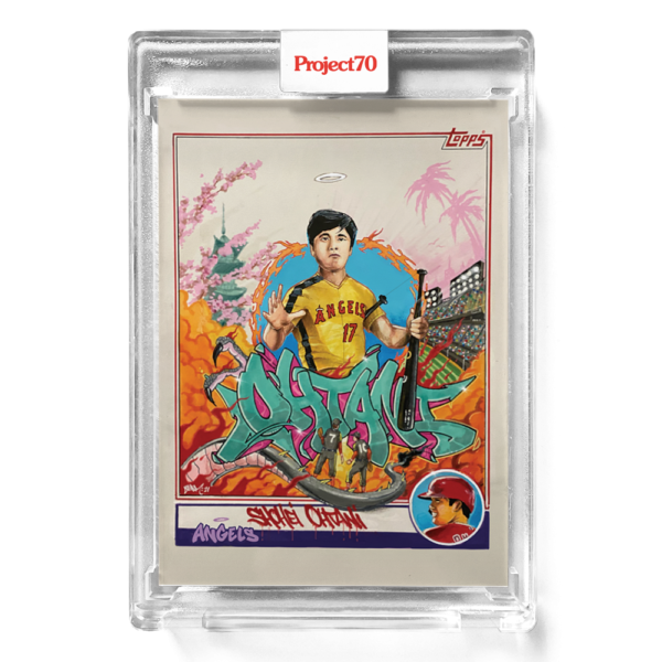Topps Project70® Card 470 - 2007 Shohei Ohtani by CES