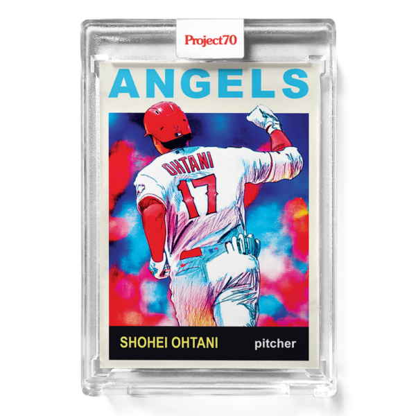 Topps Project70 Card #488 - 1964 Shohei Ohtani by Matt McCormick