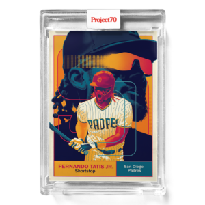 Topps Project70 Card #511 - 1953 Fernando Tatis Jr. by Matt Taylor