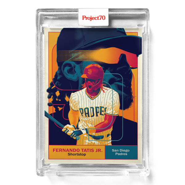 Topps Project70 Card #511 - 1953 Fernando Tatis Jr. by Matt Taylor