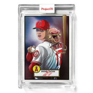 Topps Project70 Card #566 - 1952 Shohei Ohtani by Alex Pardee