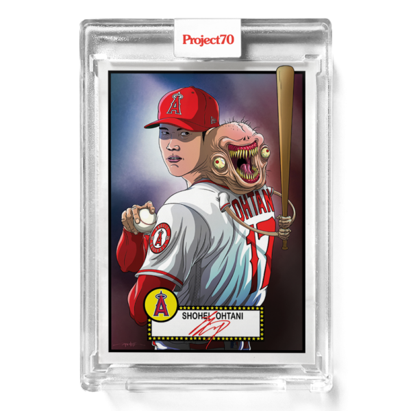 Topps Project70 Card #566 - 1952 Shohei Ohtani by Alex Pardee