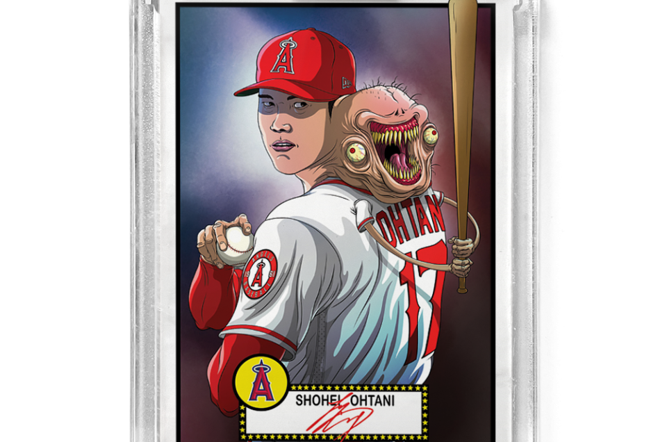 Topps Project70 Card #566 – 1952 Shohei Ohtani by Alex Pardee