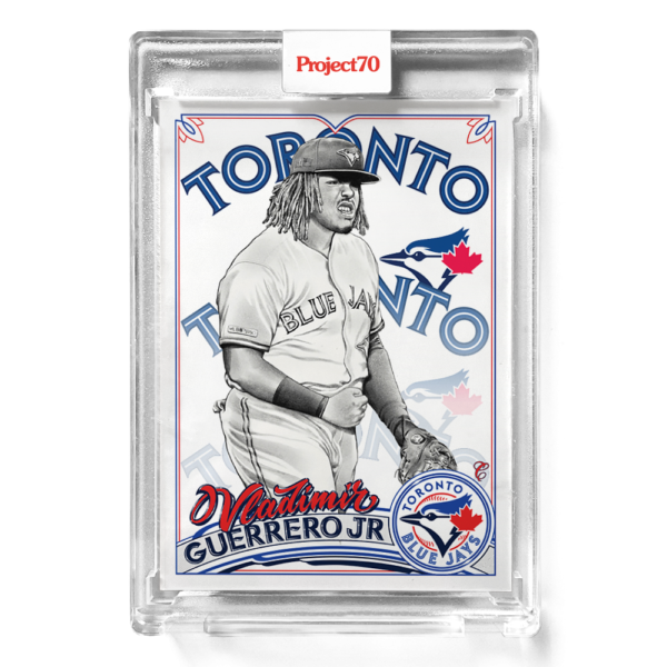 Topps Project70® Card 606 - Vladimir Guerrero Jr. by Mister Cartoon