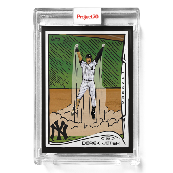 Topps Project70® Card 608 - Derek Jeter by Joshua Vides