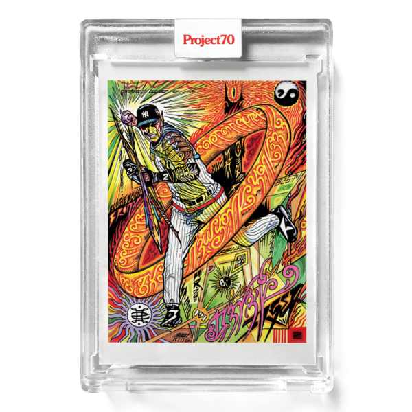 Topps Project70 Card #727 - Derek Jeter by JK5