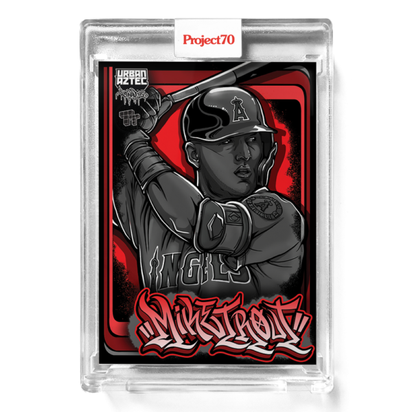 Topps Project70 Baseball Card #795 - Mike Trout by Toy Tokyo