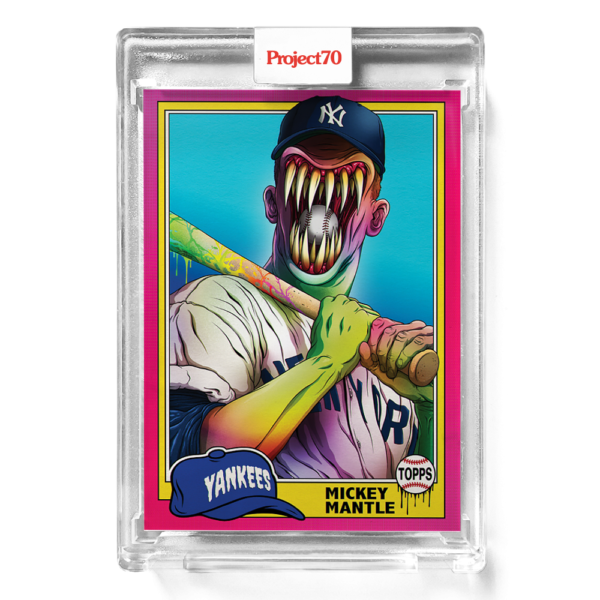 Topps Project70 Baseball Card #935 - Mickey Mantle by Alex Pardee