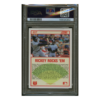 Rickey Henderson 1989 Score #657 PSA 9 MINT HOF New York Yankees